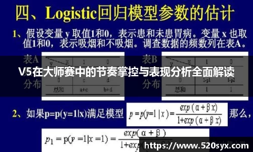 V5在大师赛中的节奏掌控与表现分析全面解读